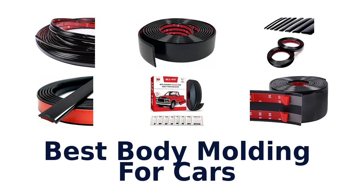 Best Body Molding For Cars
