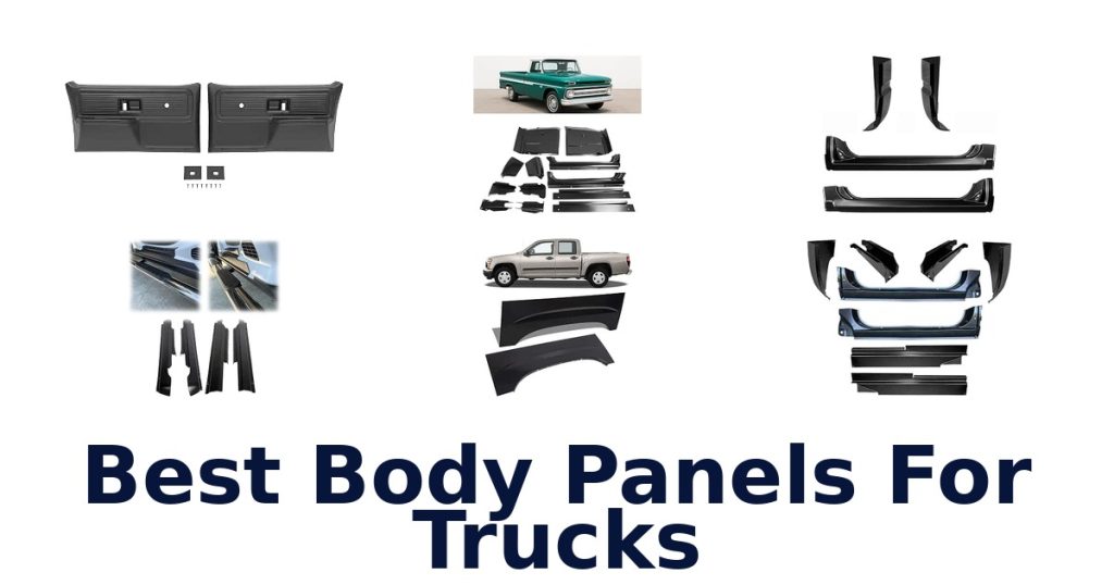 Best Body Panels For Trucks