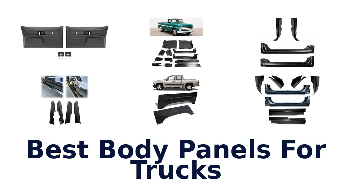 Best Body Panels For Trucks