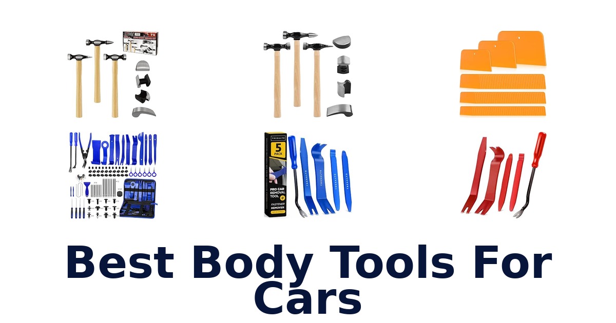 Best Body Tools For Cars