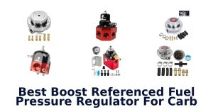 Best Boost Referenced Fuel Pressure Regulator For Carb