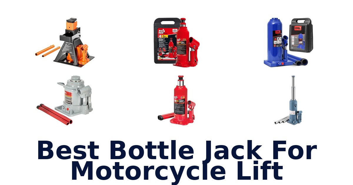 Best Bottle Jack For Motorcycle Lift