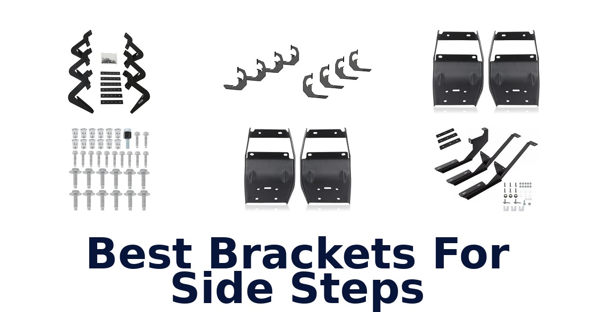 Best Brackets For Side Steps