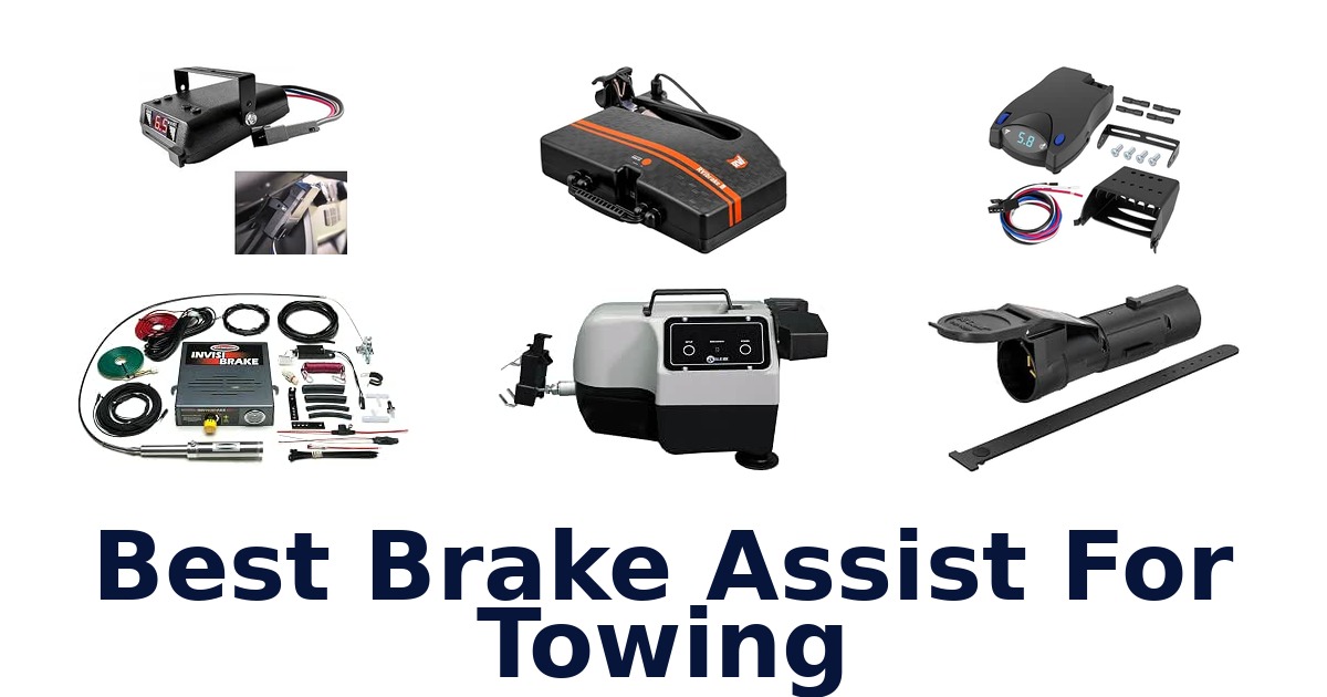 Best Brake Assist For Towing