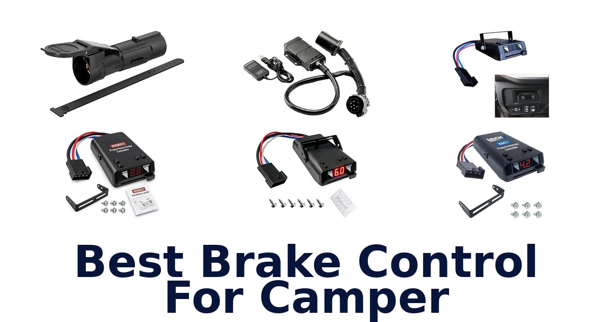 Best Brake Control For Camper