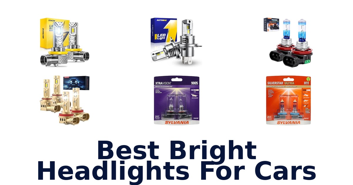 Best Bright Headlights For Cars