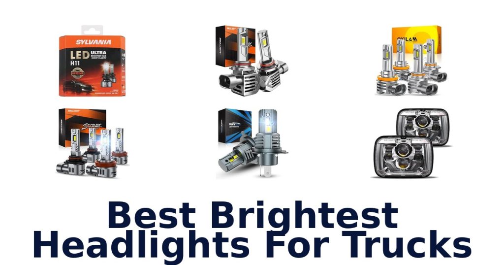 Best Brightest Headlights For Trucks