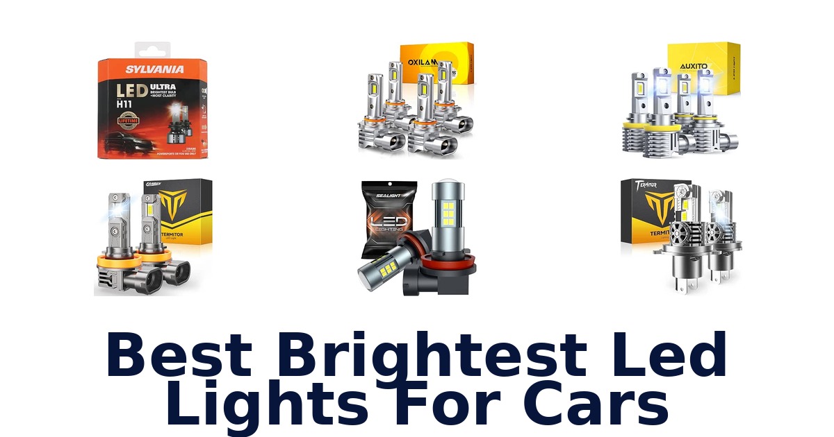 Best Brightest Led Lights For Cars