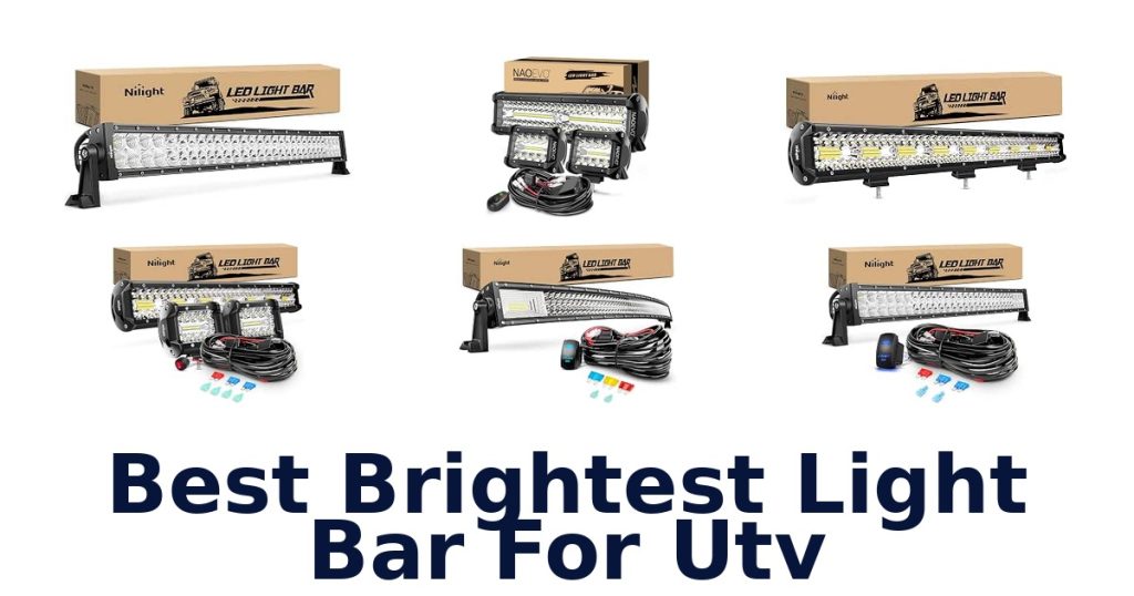 Best Brightest Light Bar For Utv