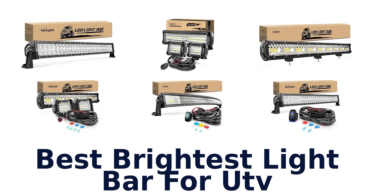 Best Brightest Light Bar For Utv