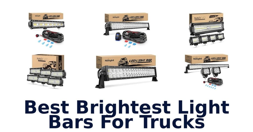Best Brightest Light Bars For Trucks