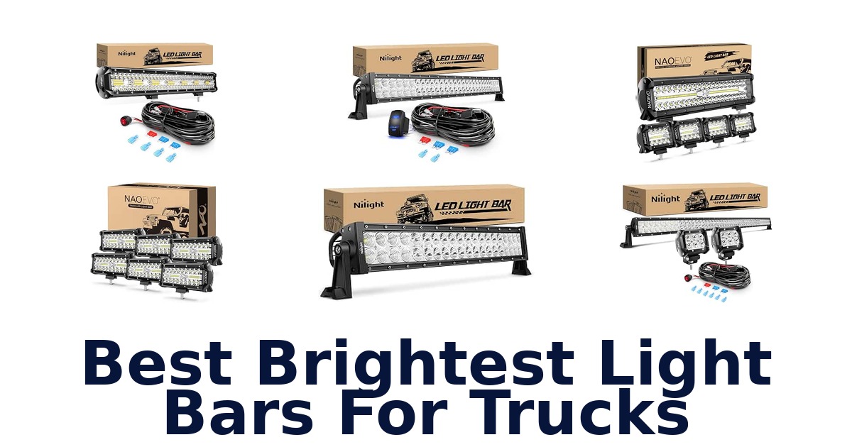 Best Brightest Light Bars For Trucks