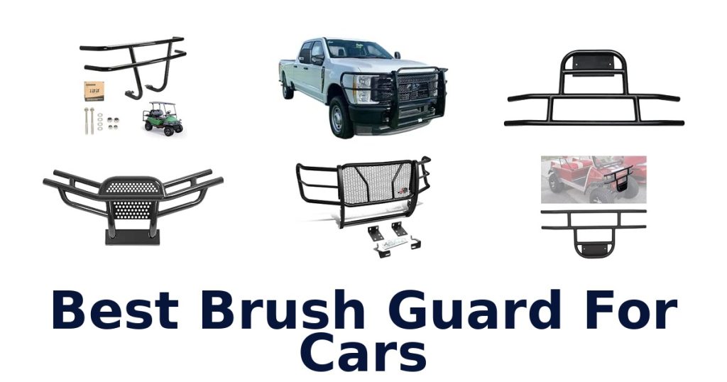 Best Brush Guard For Cars