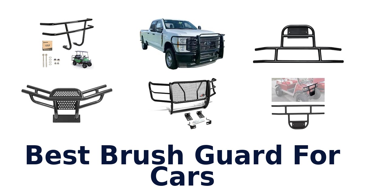 Best Brush Guard For Cars