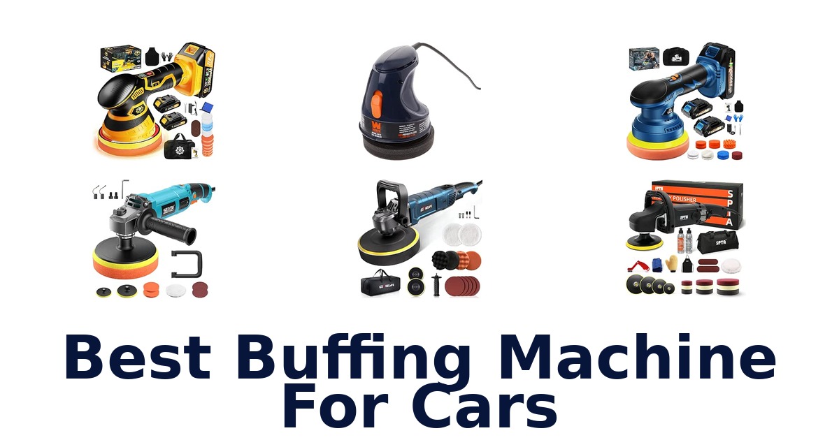 Best Buffing Machine For Cars