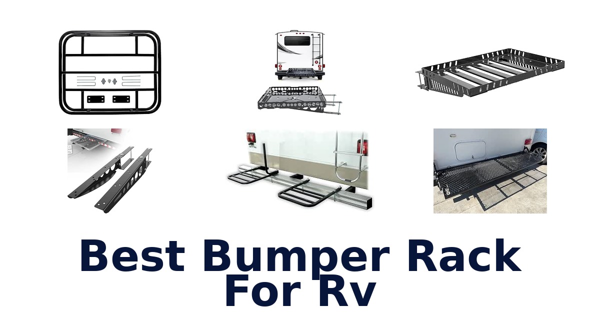 Best Bumper Rack For RV