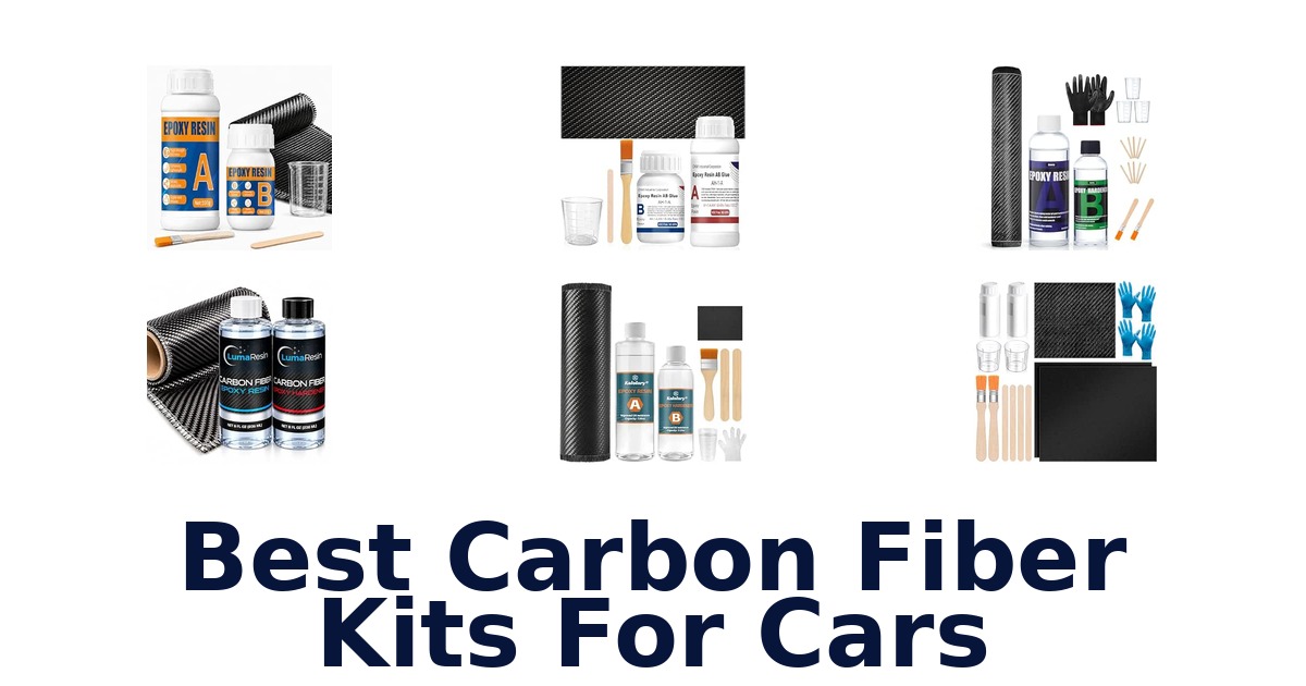 Best Carbon Fiber Kits For Cars
