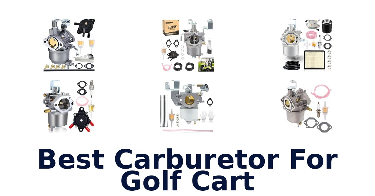 Best Carburetor For Golf Cart
