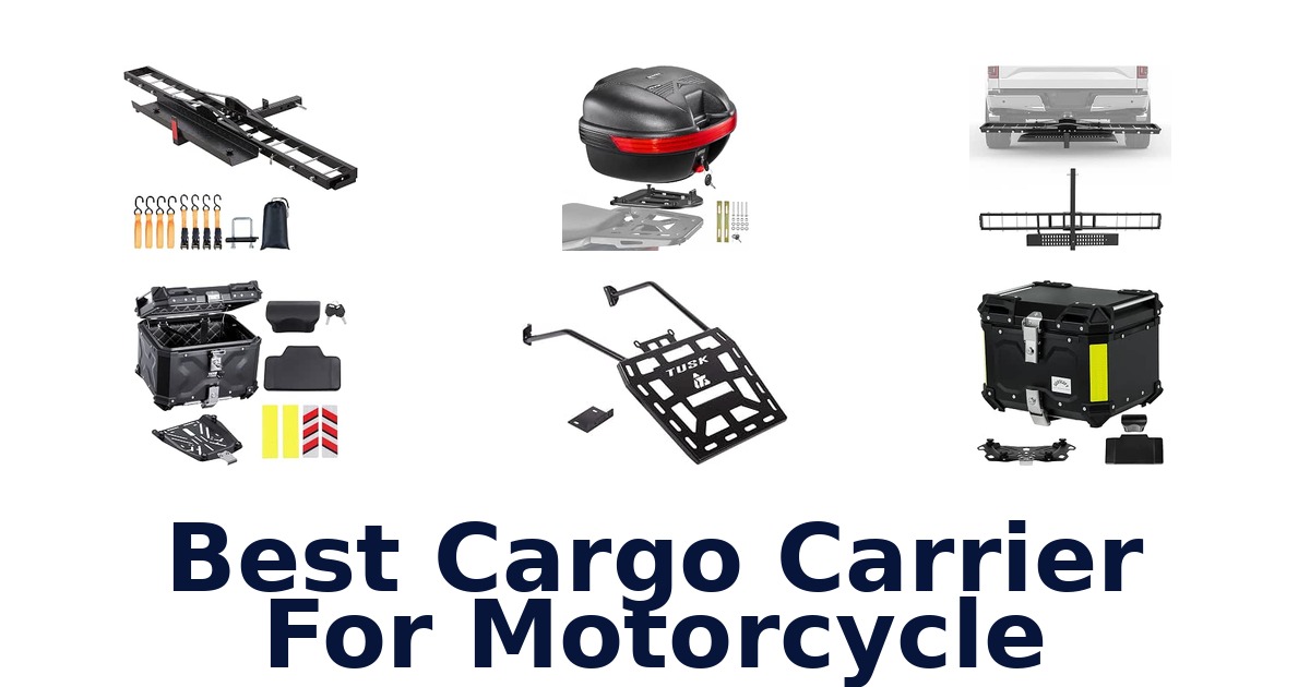 Best Cargo Carrier For Motorcycle