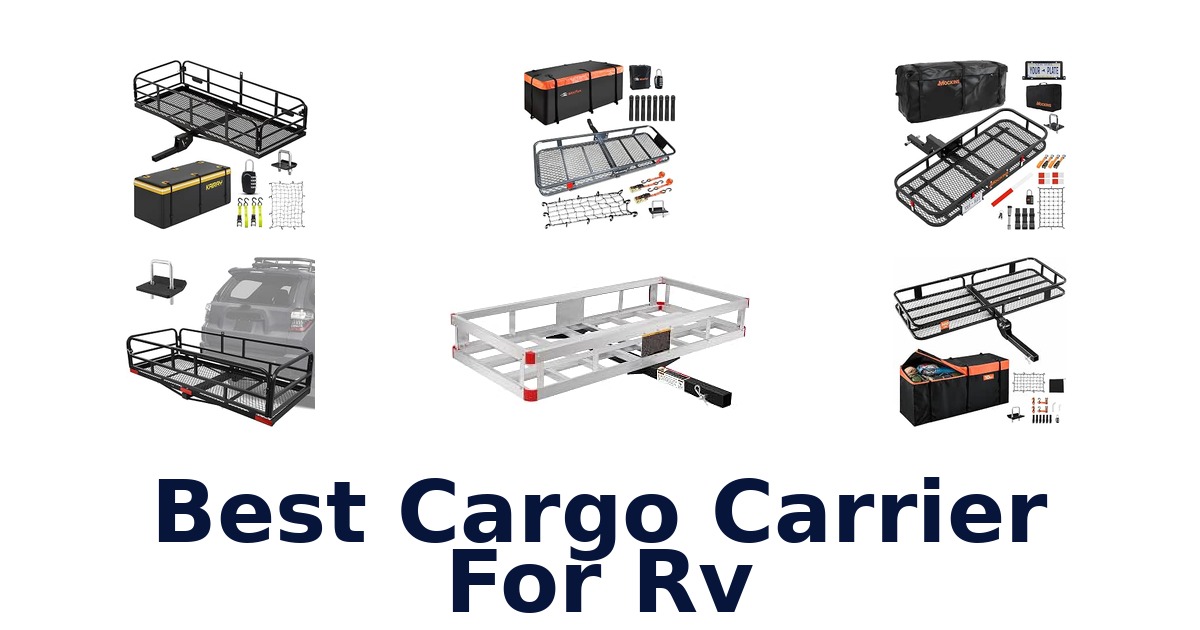 Best Cargo Carrier For RV