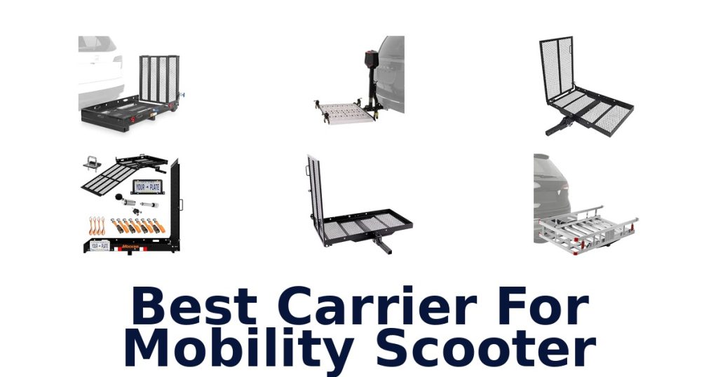 Best Carrier For Mobility Scooter
