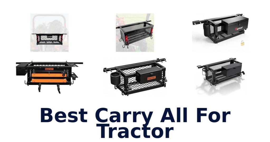 Best Carry All For Tractor