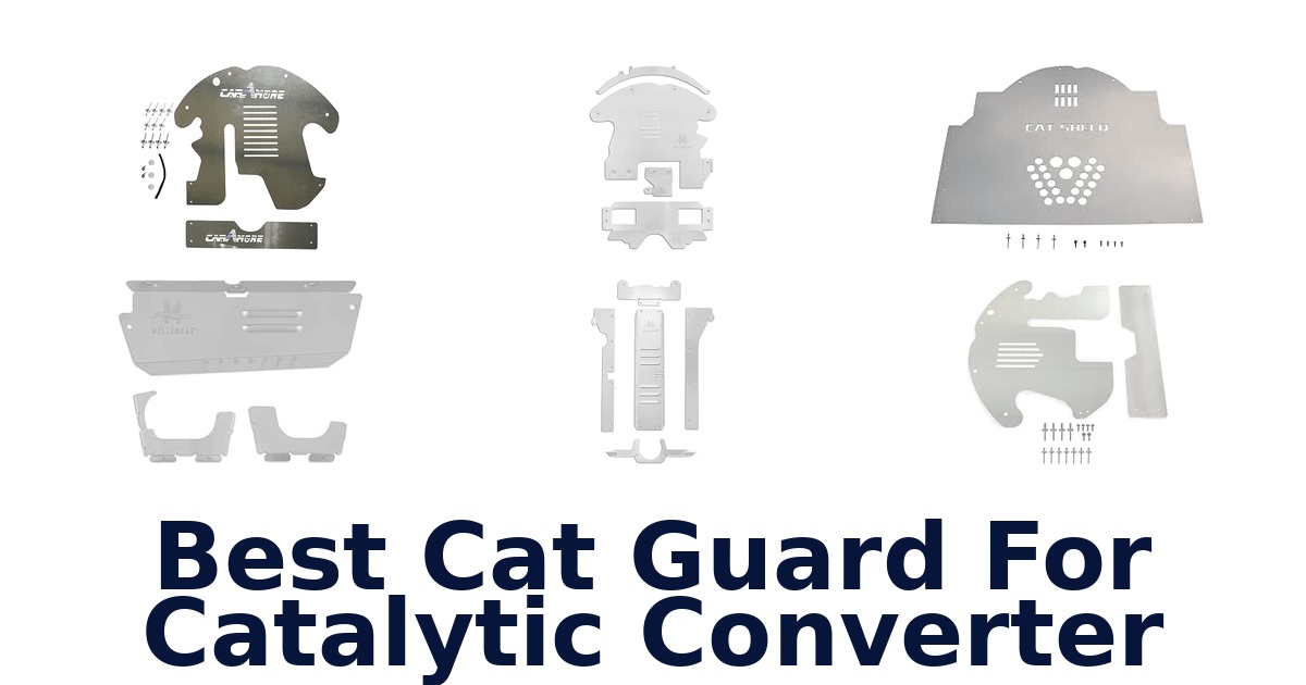 Best Cat Guard For Catalytic Converter