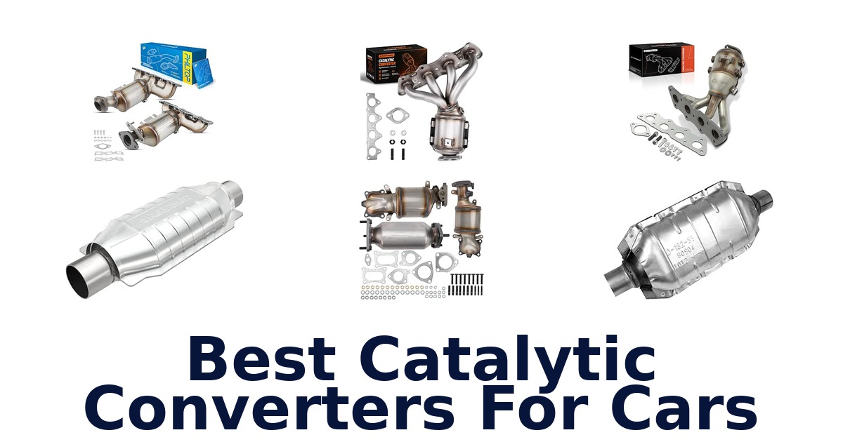 Best Catalytic Converters For Cars