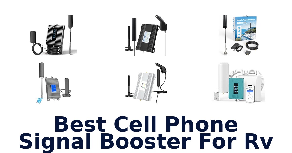 Best Cell Phone Signal Booster For RV
