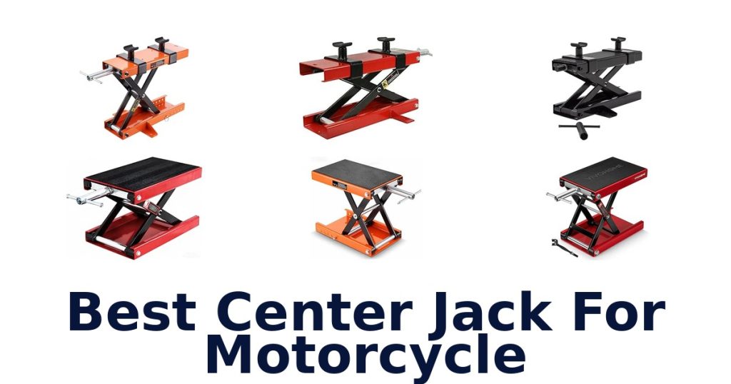 Best Center Jack For Motorcycle