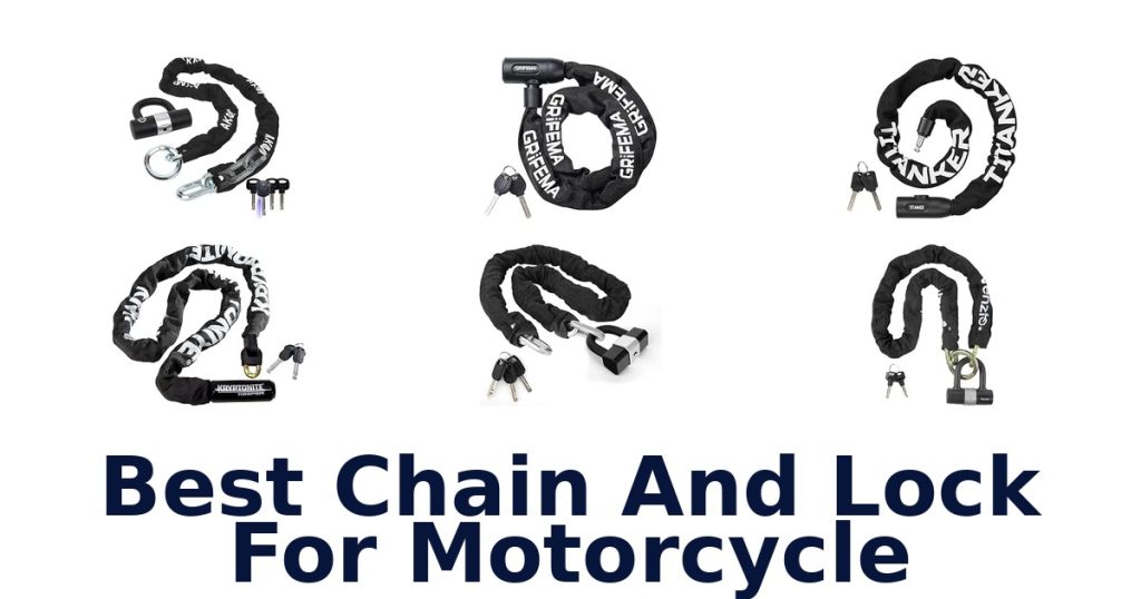 Best Chain And Lock For Motorcycle