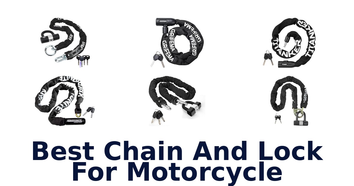 Best Chain And Lock For Motorcycle