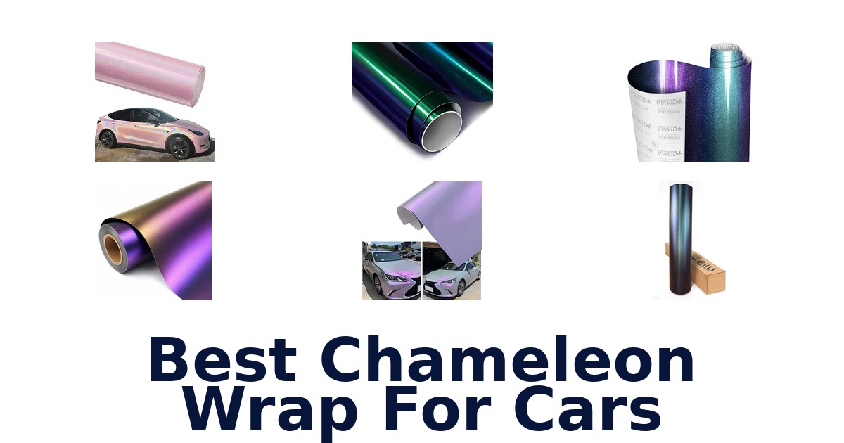 Best Chameleon Wrap For Cars