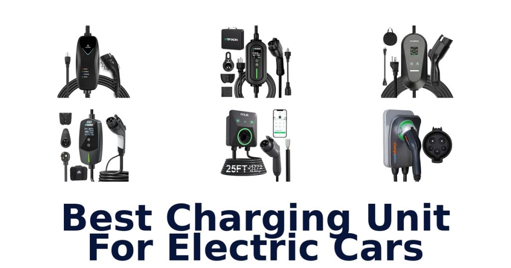 Best Charging Unit For Electric Cars