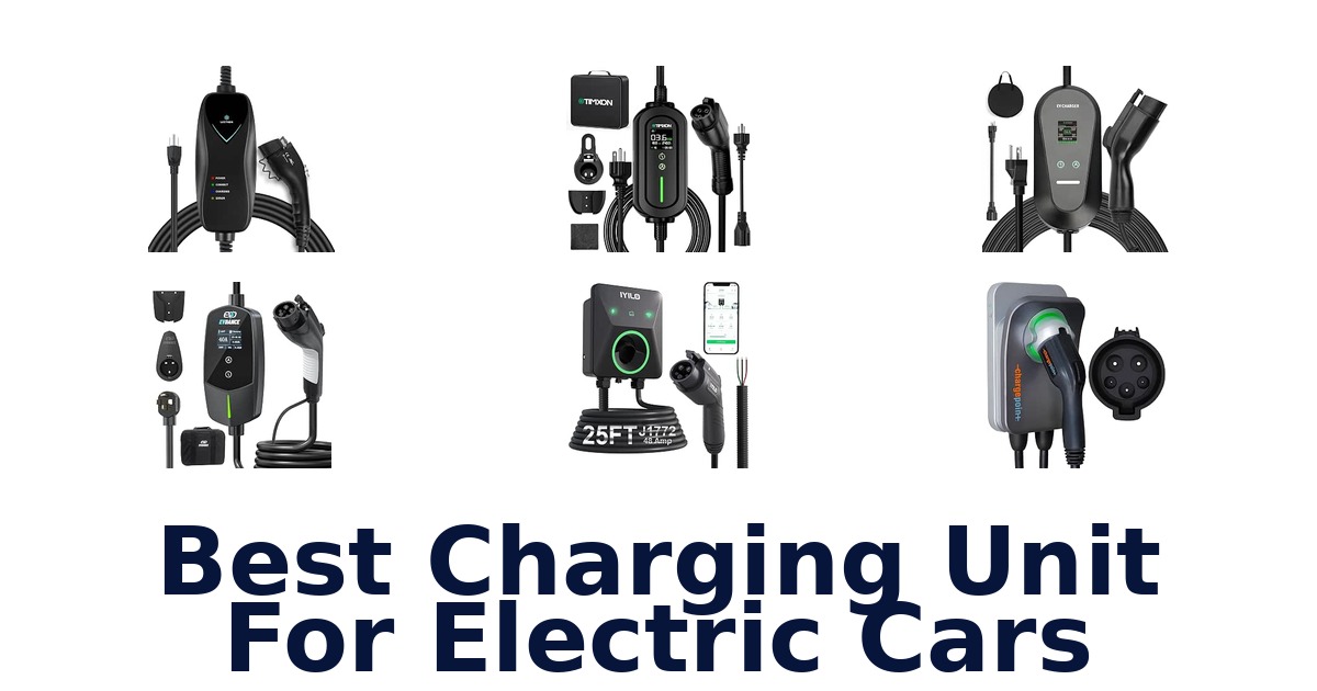 Best Charging Unit For Electric Cars