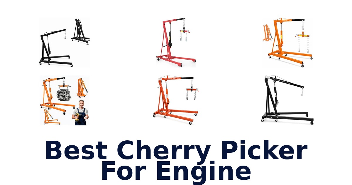 Best Cherry Picker For Engine