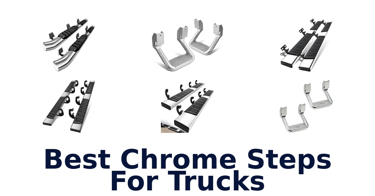 Best Chrome Steps For Trucks