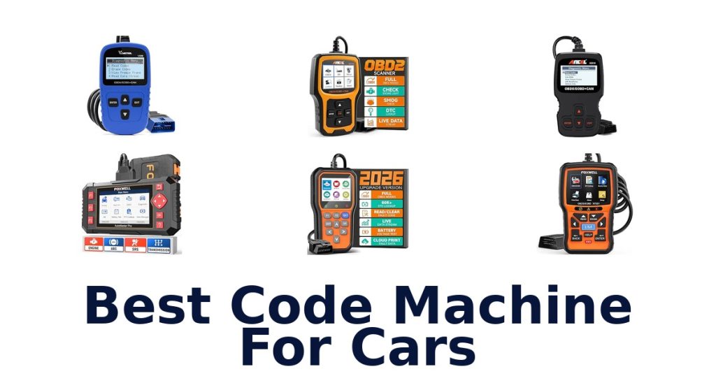 Best Code Machine For Cars