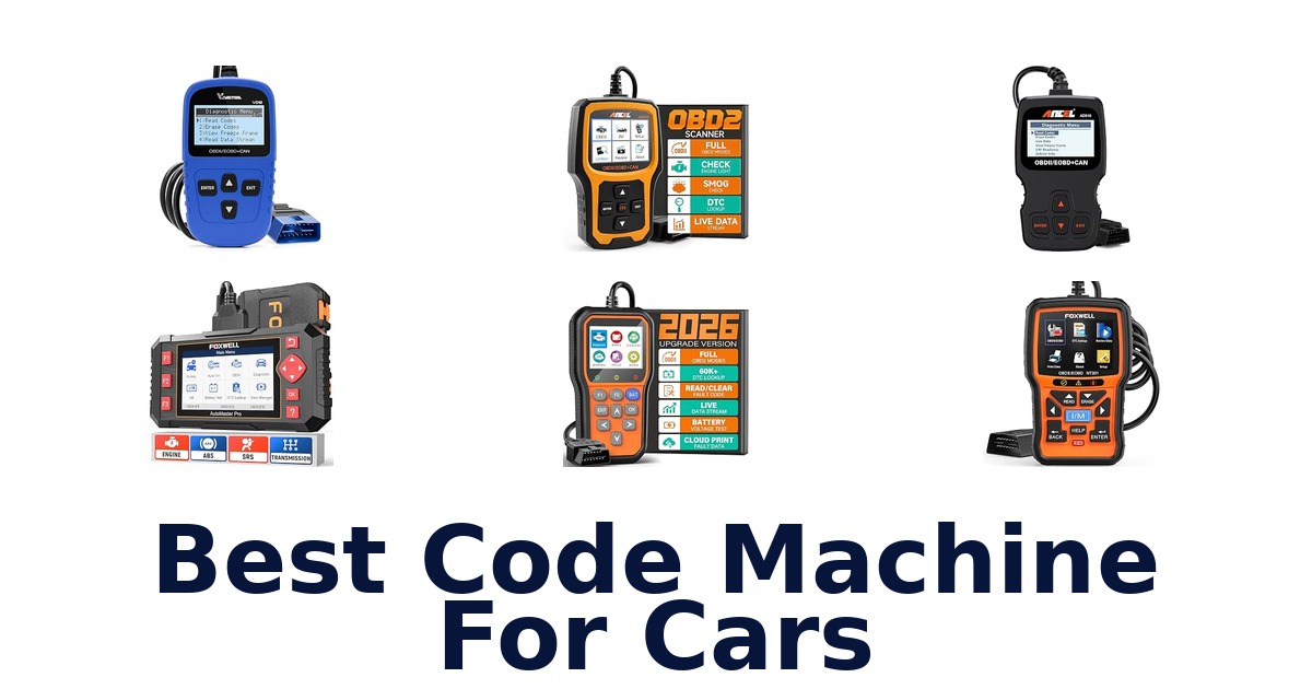Best Code Machine For Cars