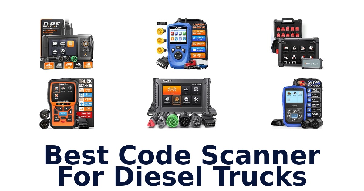 Best Code Scanner For Diesel Trucks