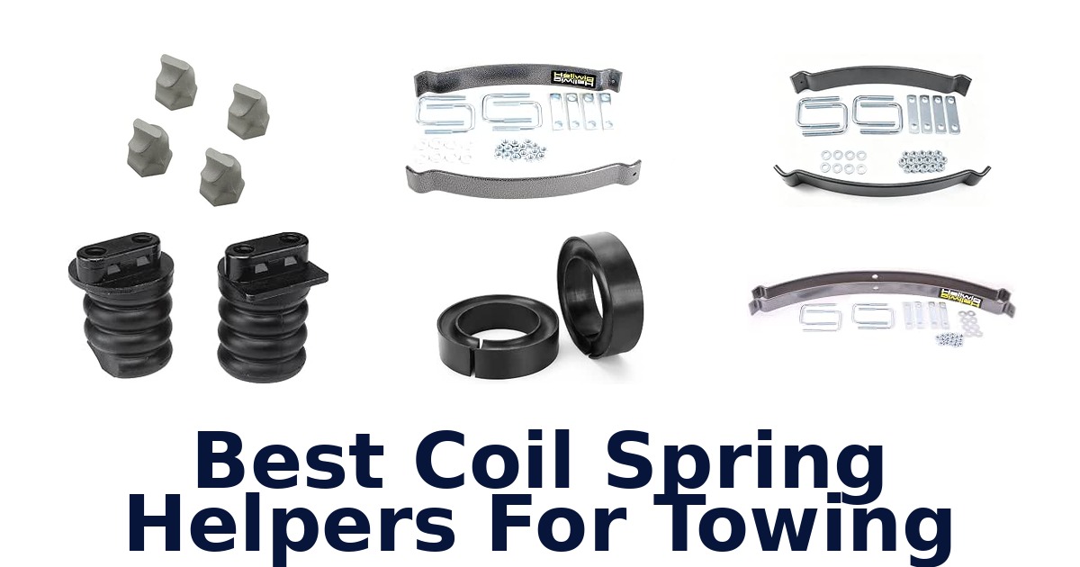 Best Coil Spring Helpers For Towing