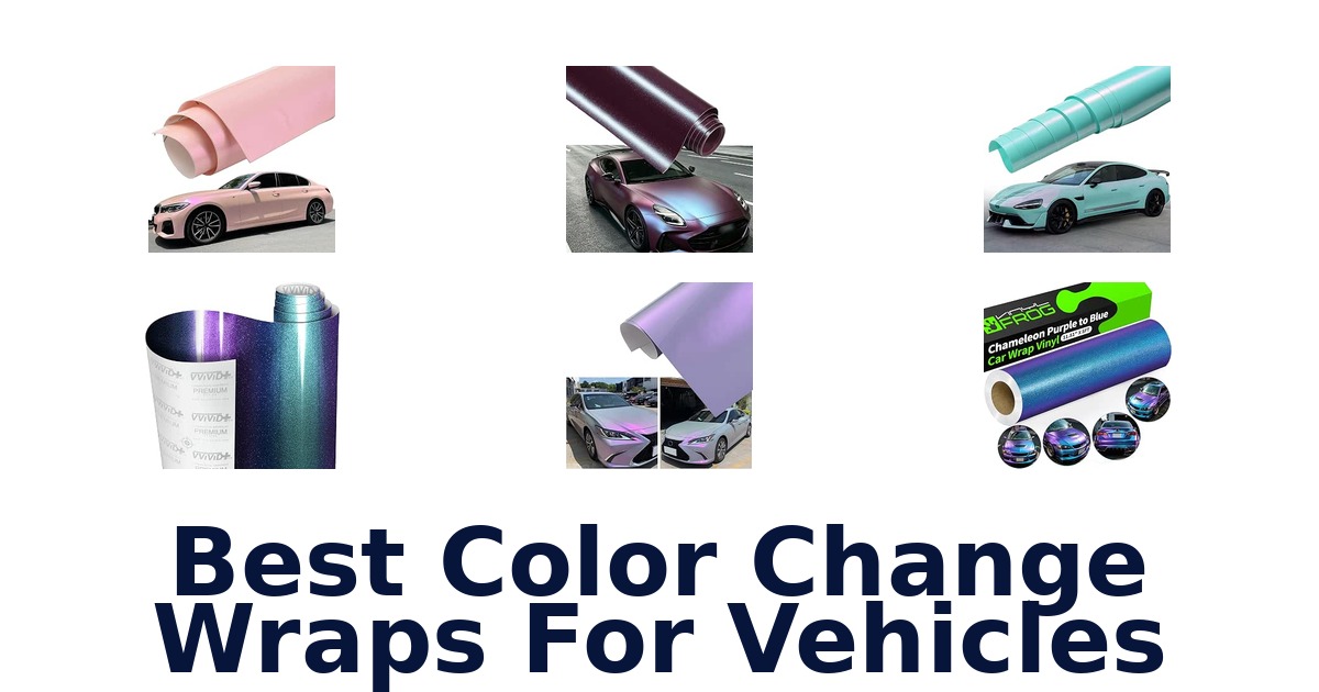 Best Color Change Wraps For Vehicles