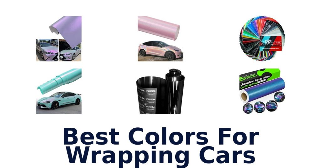 Best Colors For Wrapping Cars