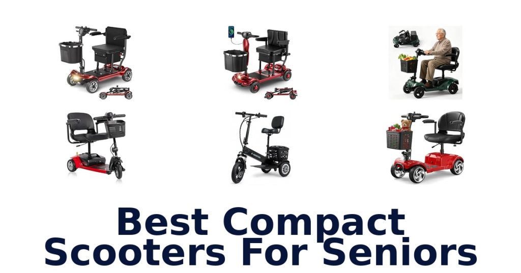 Best Compact Scooters For Seniors