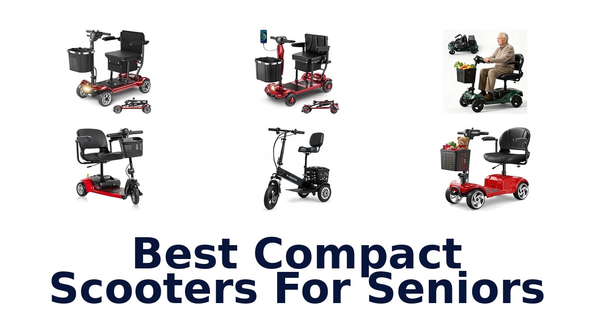 Best Compact Scooters For Seniors
