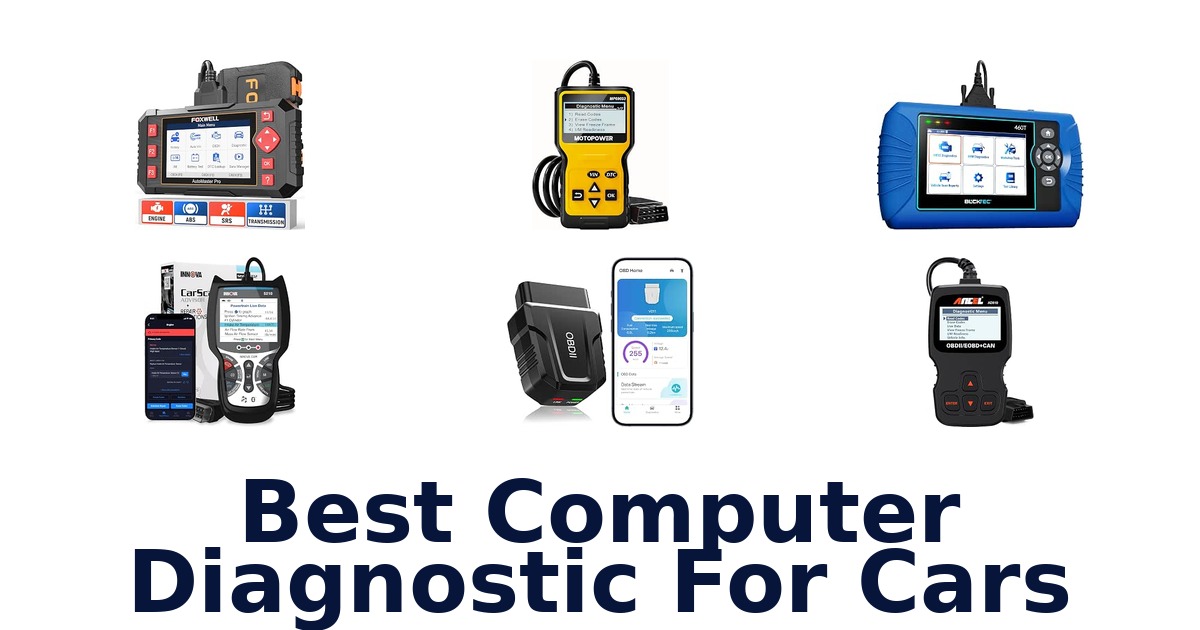 Best Computer Diagnostic For Cars