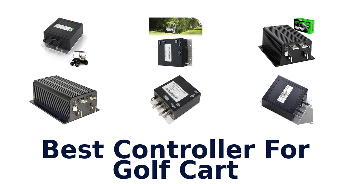 Best Controller For Golf Cart