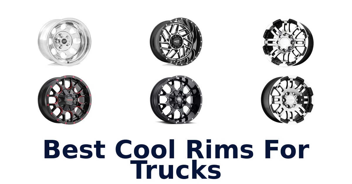 Best Cool Rims For Trucks