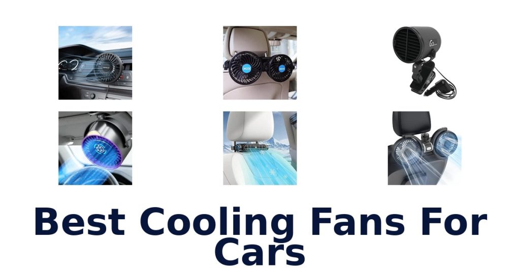 Best Cooling Fans For Cars