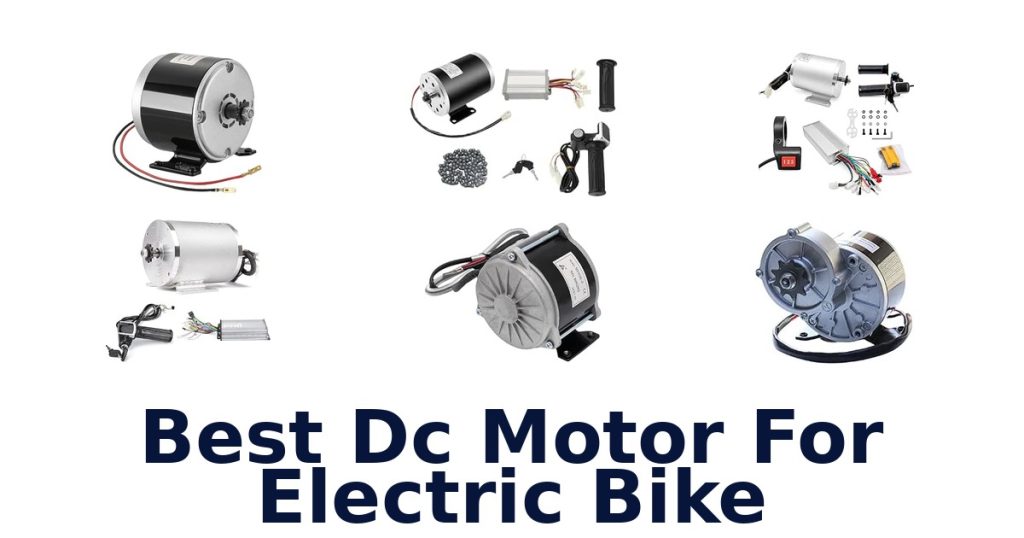 Best Dc Motor For Electric Bike